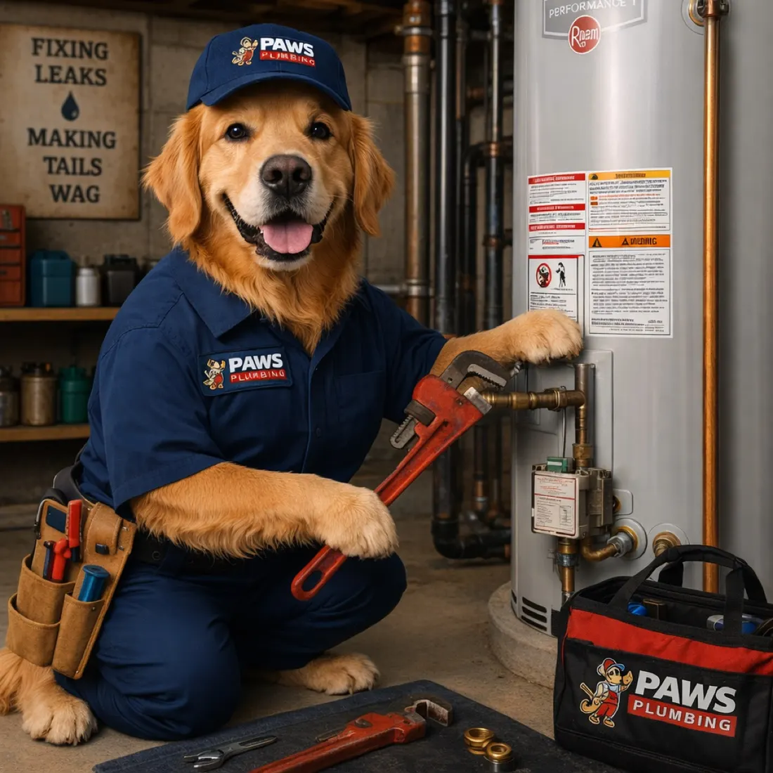 Water heater repair and replacement