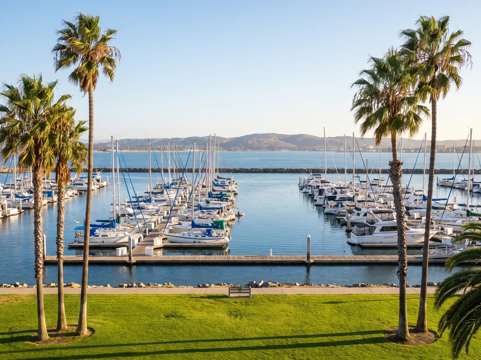 Chula Vista Bayfront marina near our Chula Vista service area