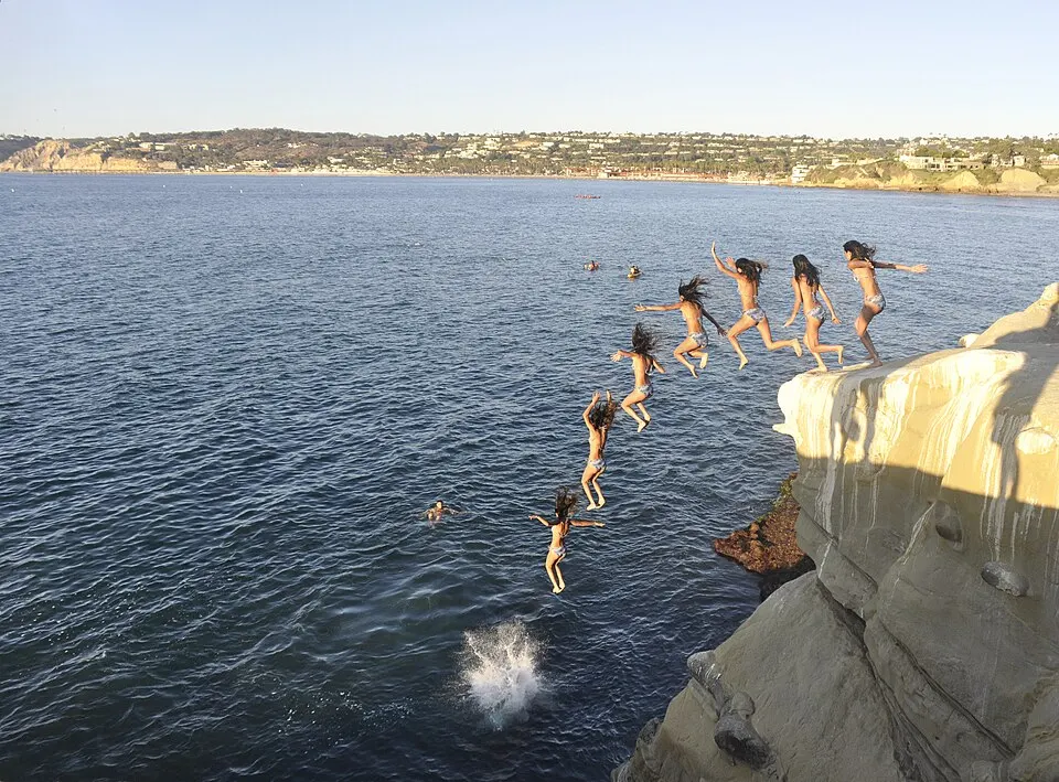 La Jolla Cove near our La Jolla service area
