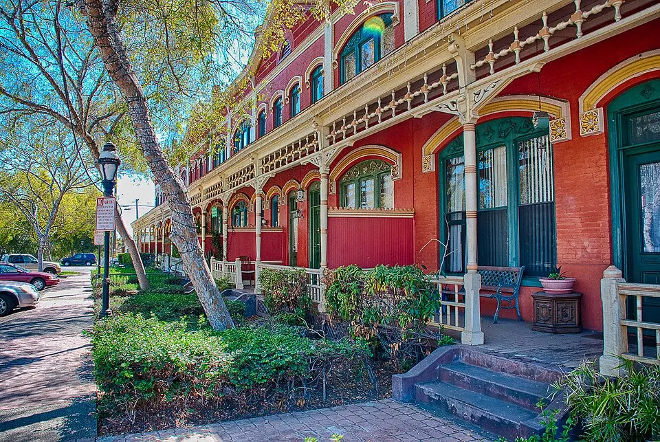 Heritage Square and Brick Row near our National City service area