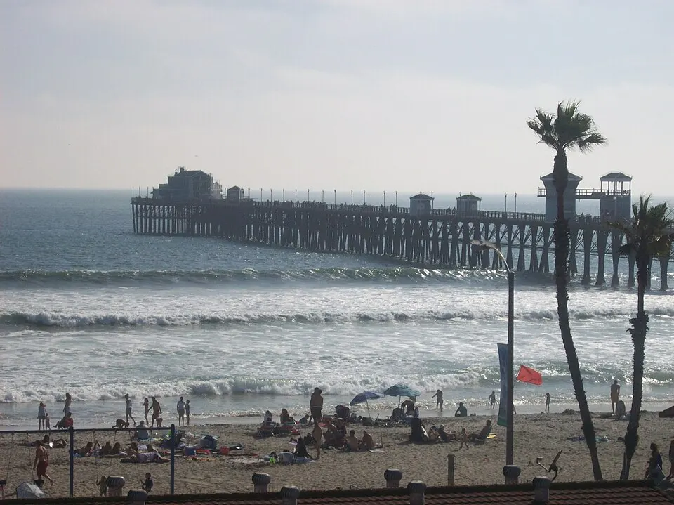 Oceanside Pier near our Oceanside service area
