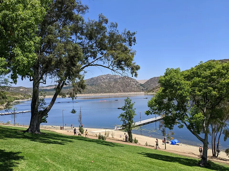 Lake Poway near our Poway service area