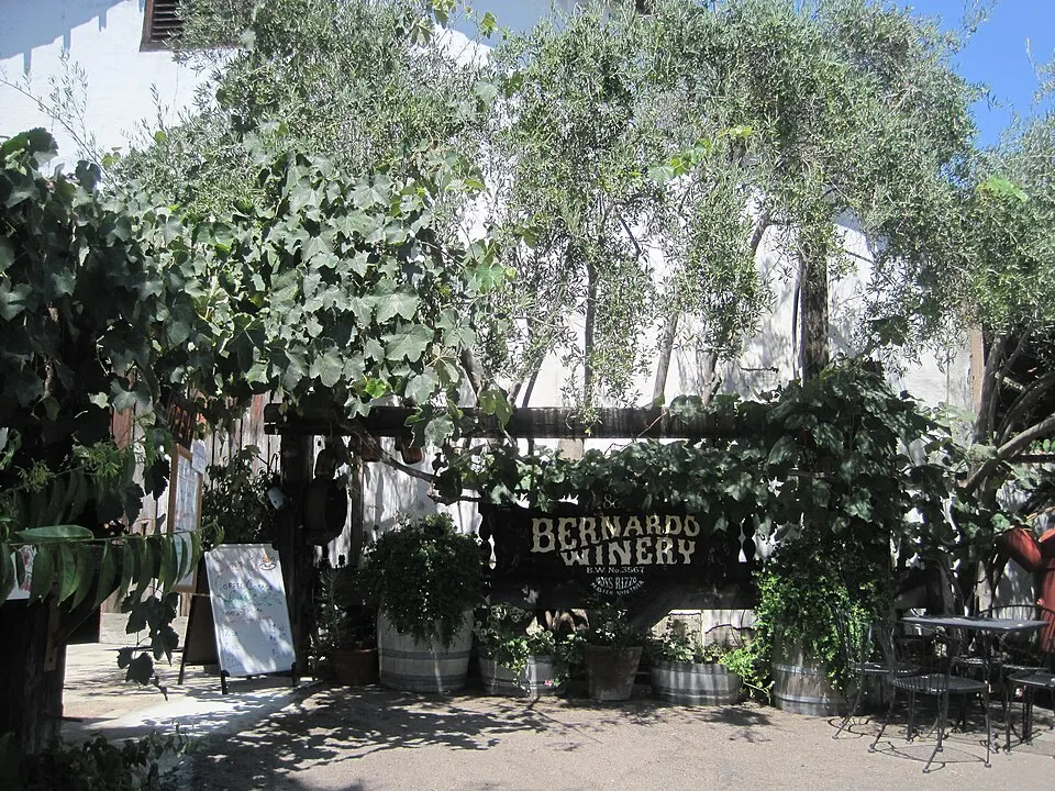 Bernardo Winery near our Rancho Bernardo service area