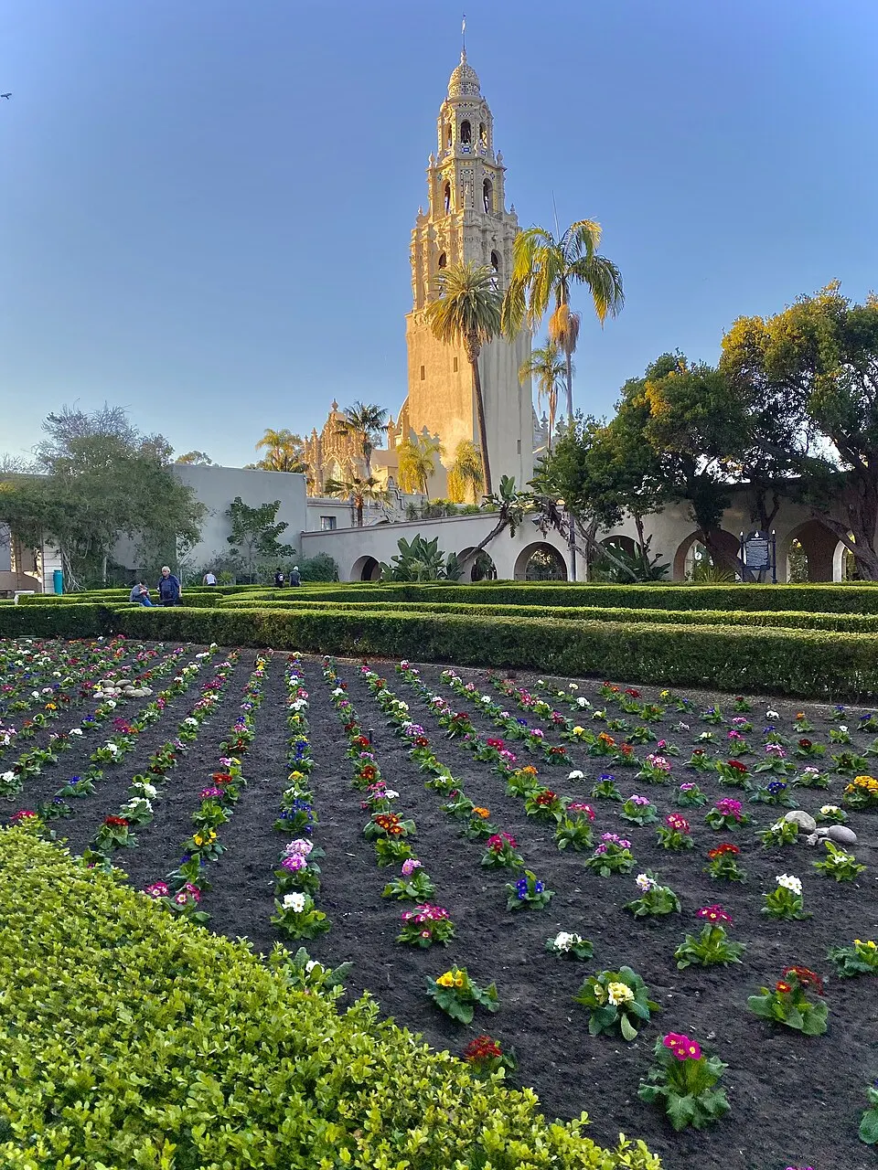 Balboa Park and the California Tower near our San Diego service area