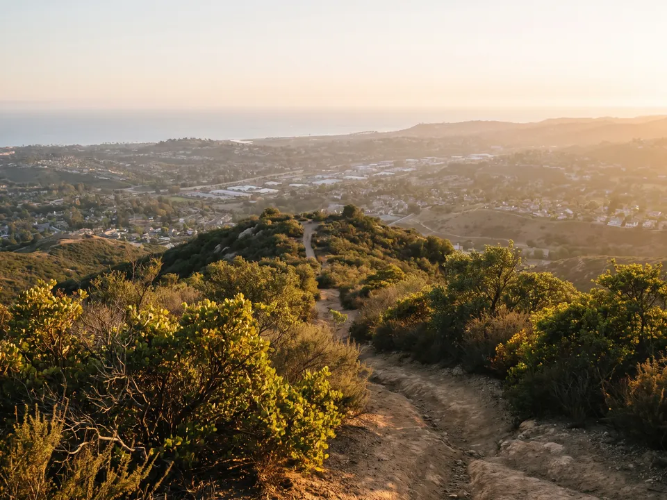 Double Peak Park overlook near our San Marcos service area