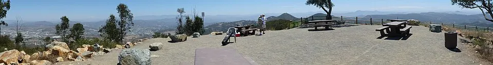 Double Peak Park overlook near our San Marcos service area