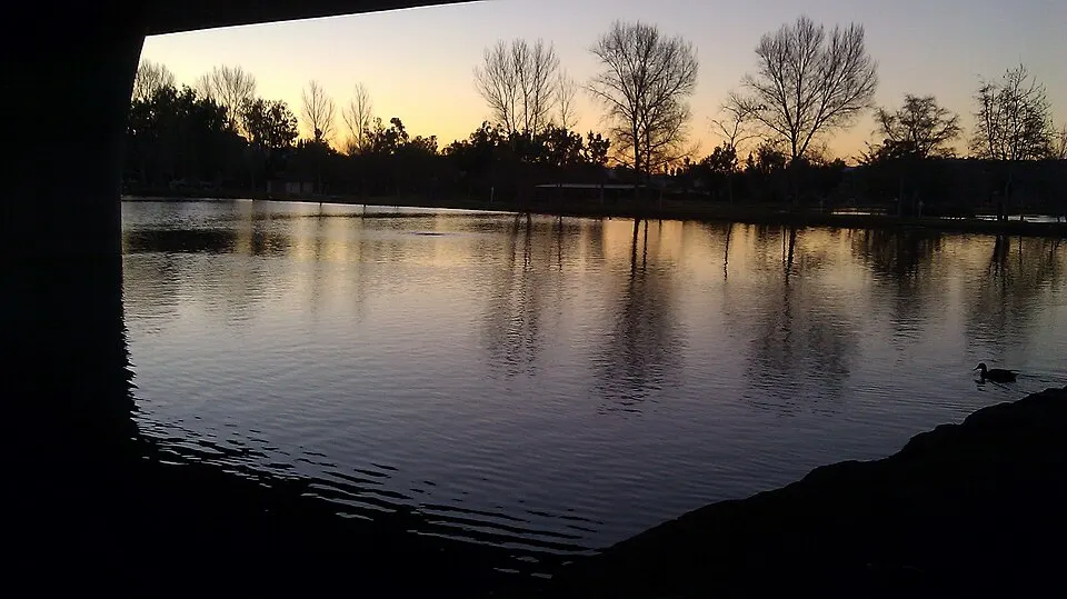 Santee Lakes near our Santee service area