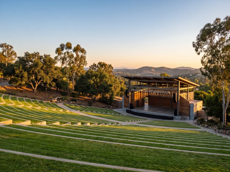 Moonlight Amphitheatre near our Vista service area