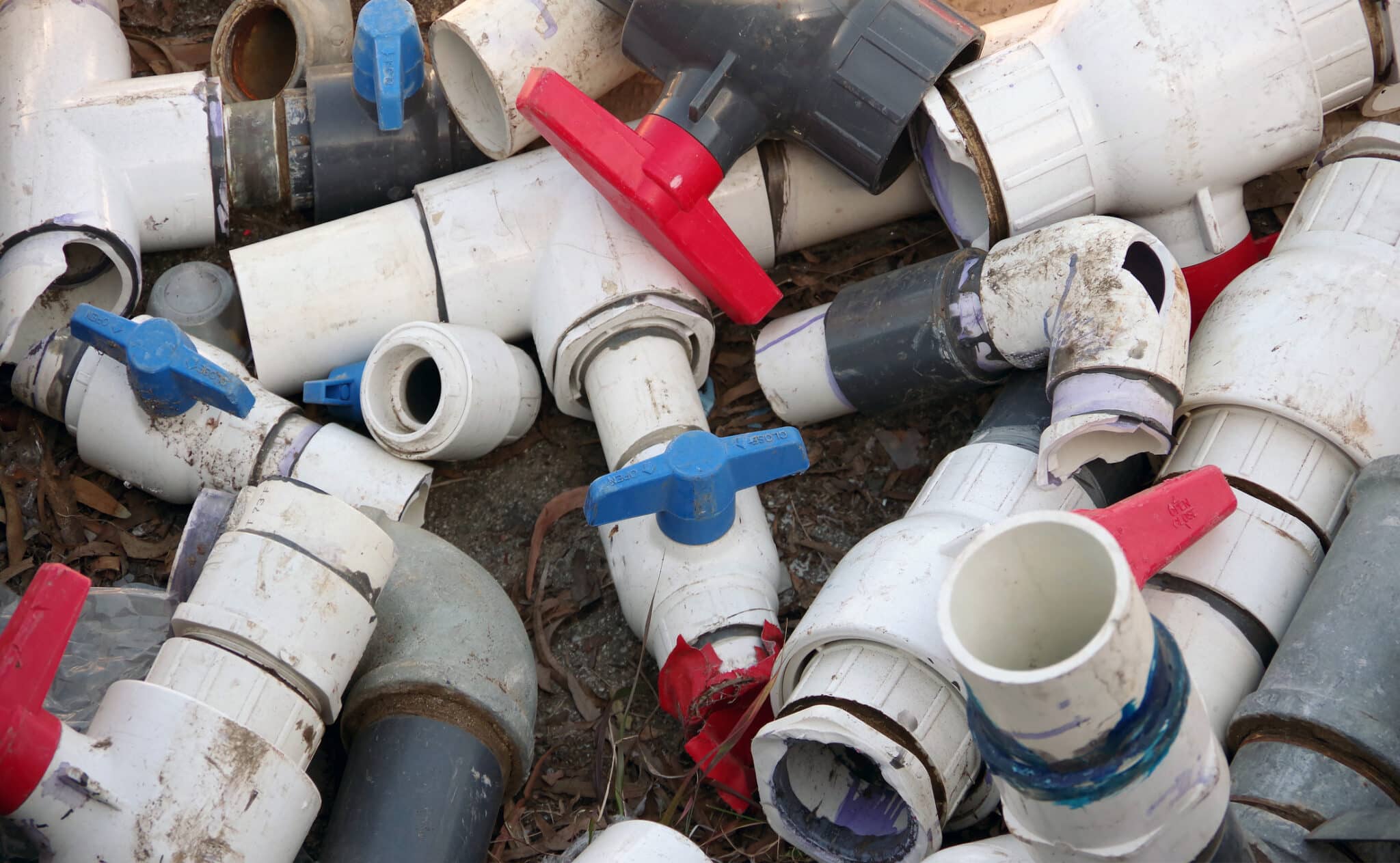 Plumbing Code Violations, Unapproved Plumbing Materials.