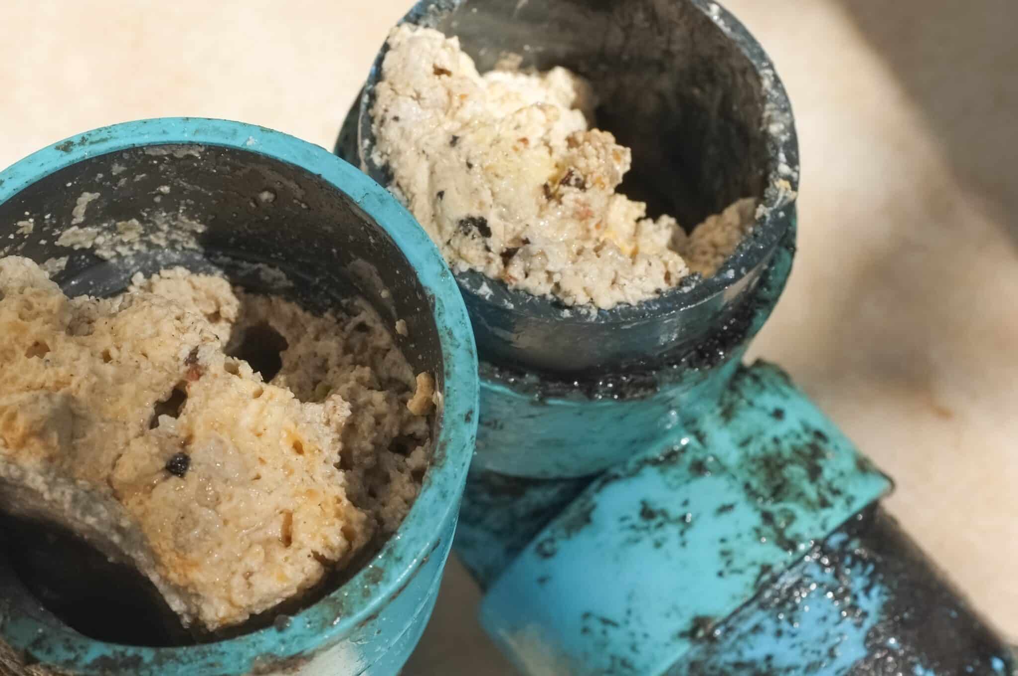 Grease and oil that solidify in the pipes, Clogged Kitchen Sinks.