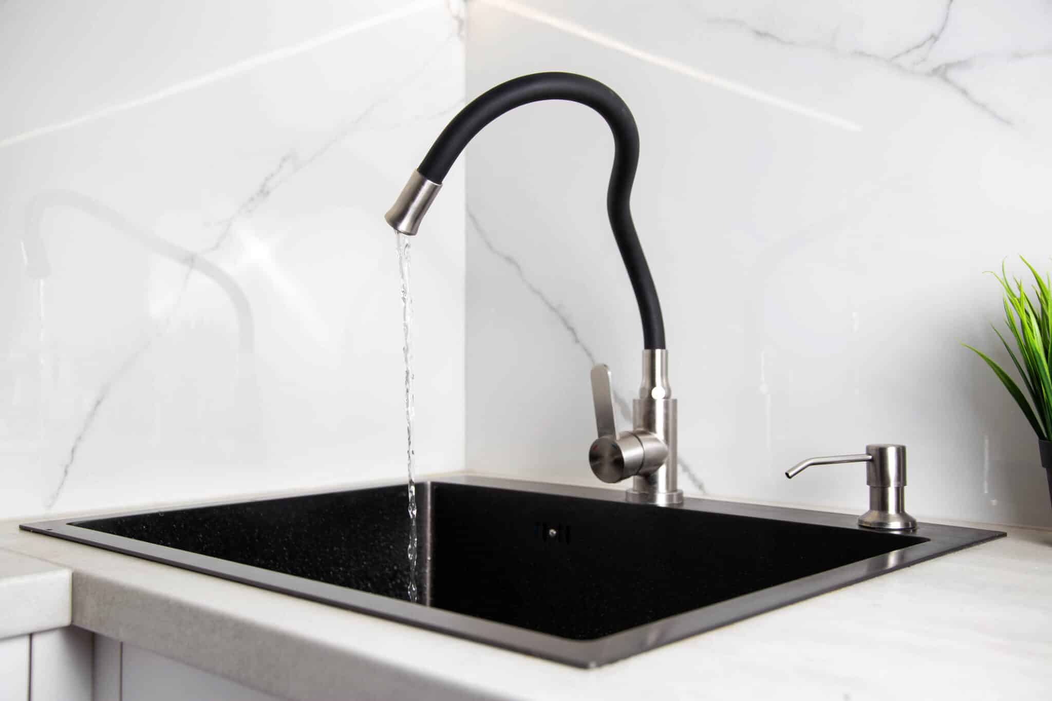 Slow and Trickling water, Optimal Water Pressure.