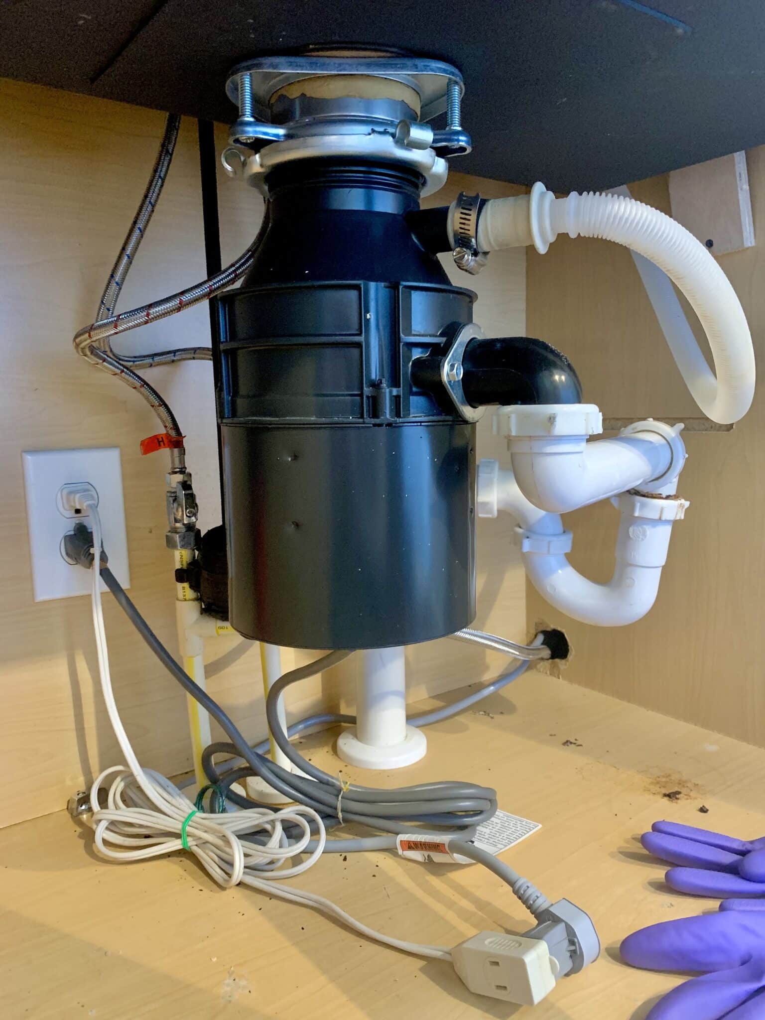 Electrical issues, Garbage Disposal Repair.
