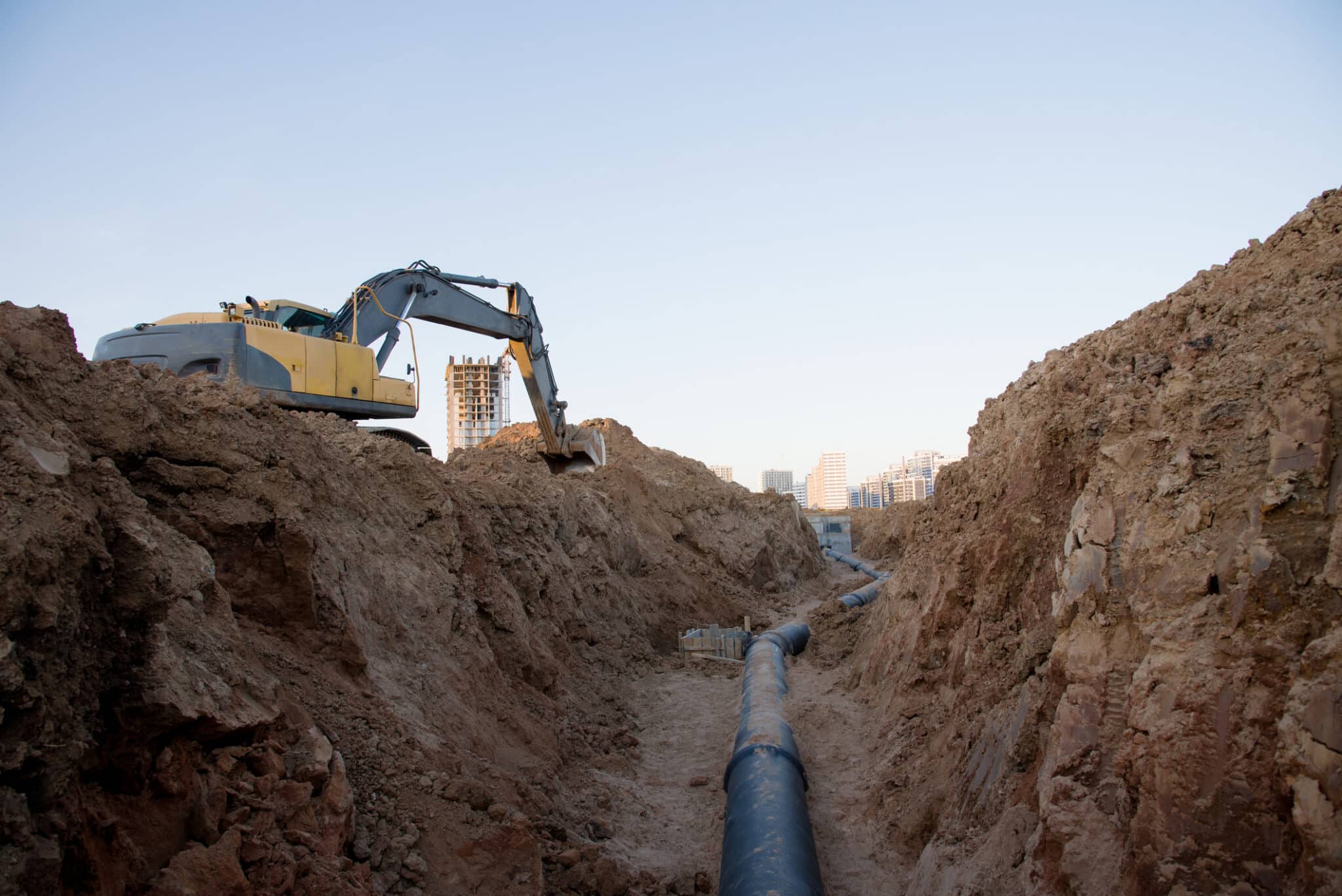 Sewer Digging, Trenchless Sewer Repair.