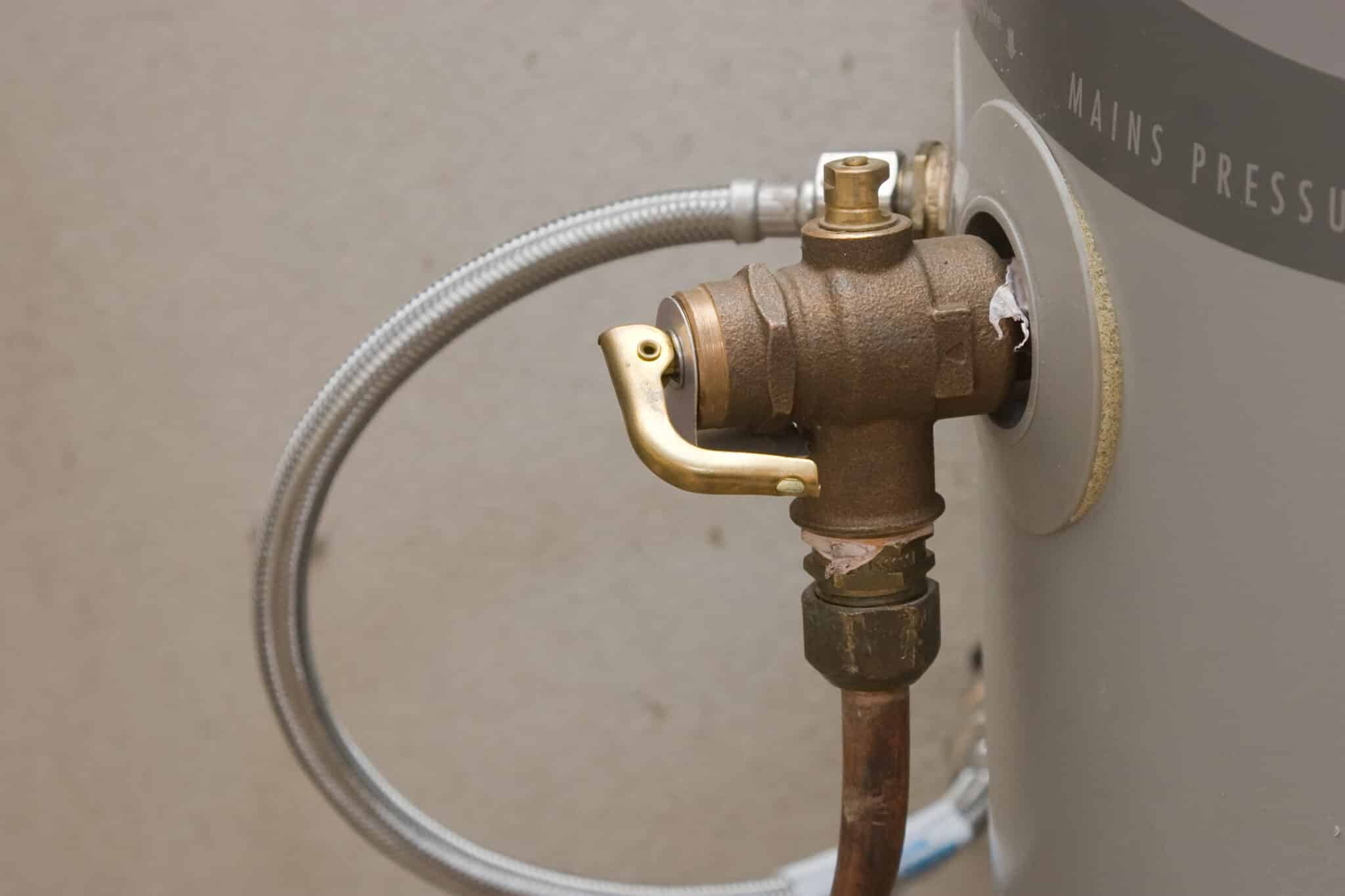 Mains pressure hot water tank valve, Prevent Water Heater Failure.