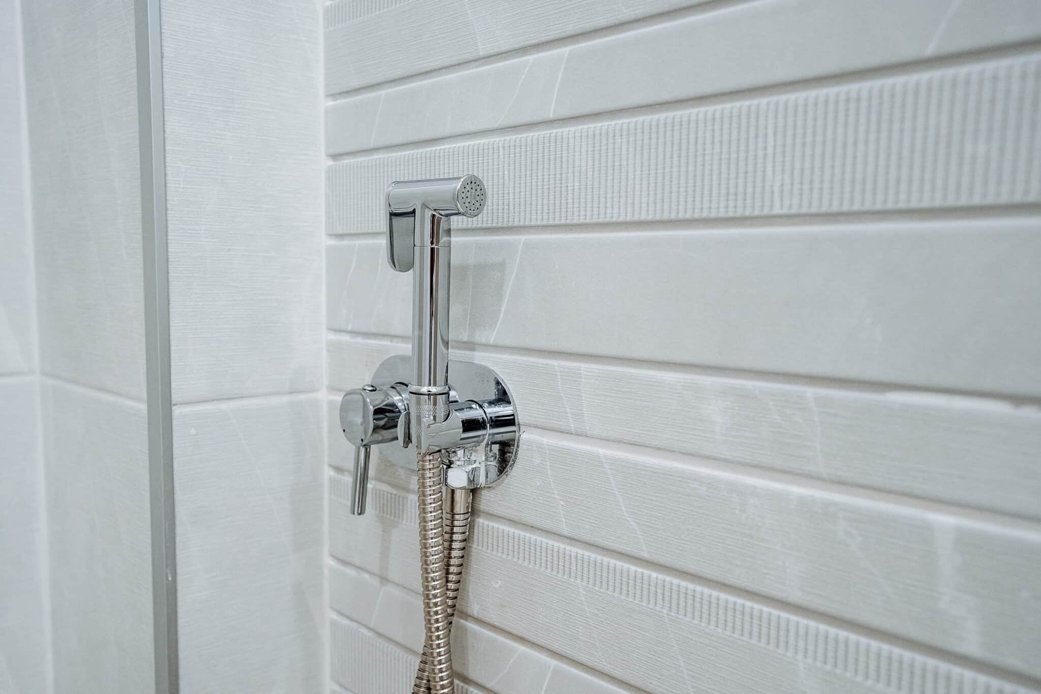 New Bidet Sprayer Install.