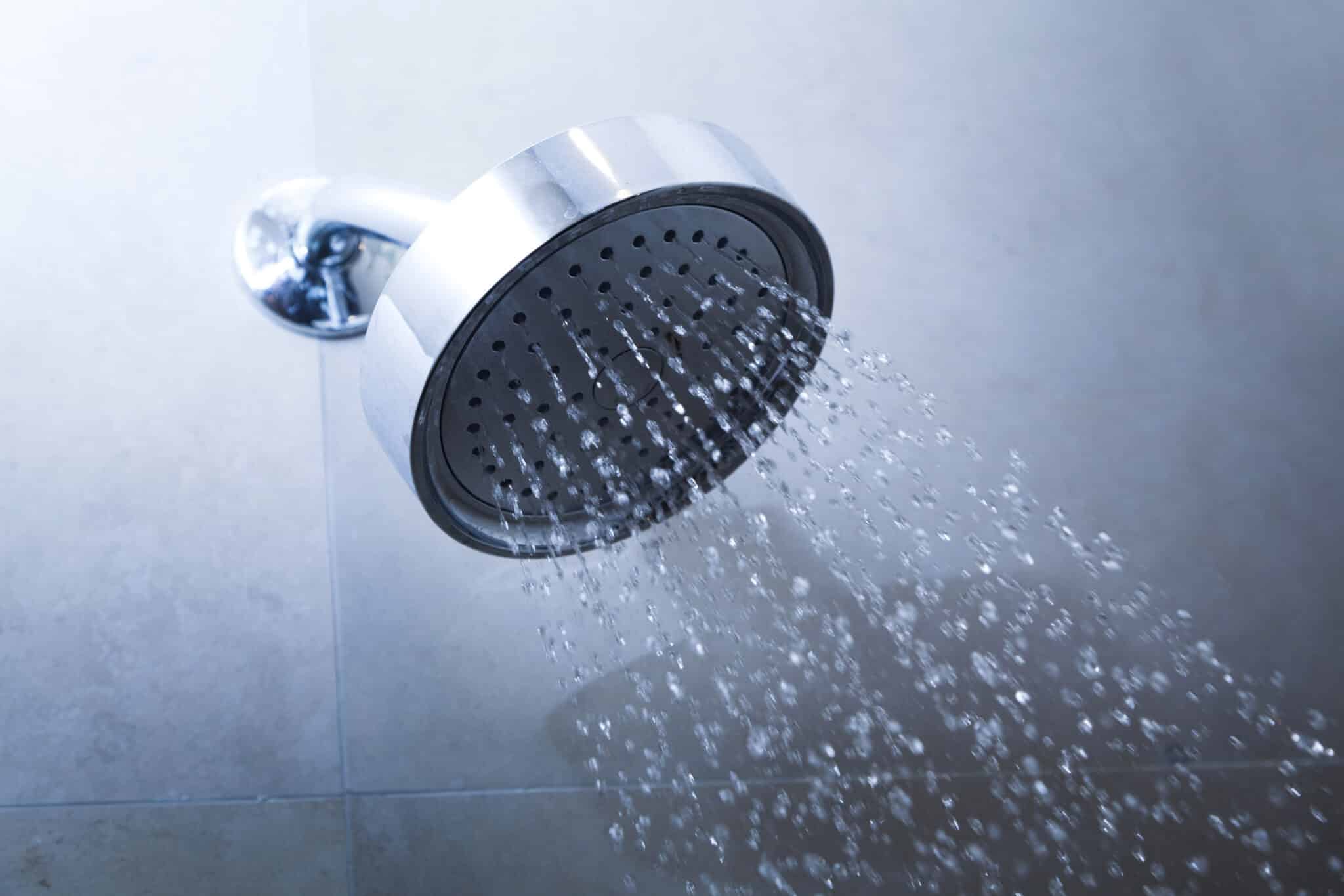 Upgrading low-flow shower head, Quick Plumbing Repairs.