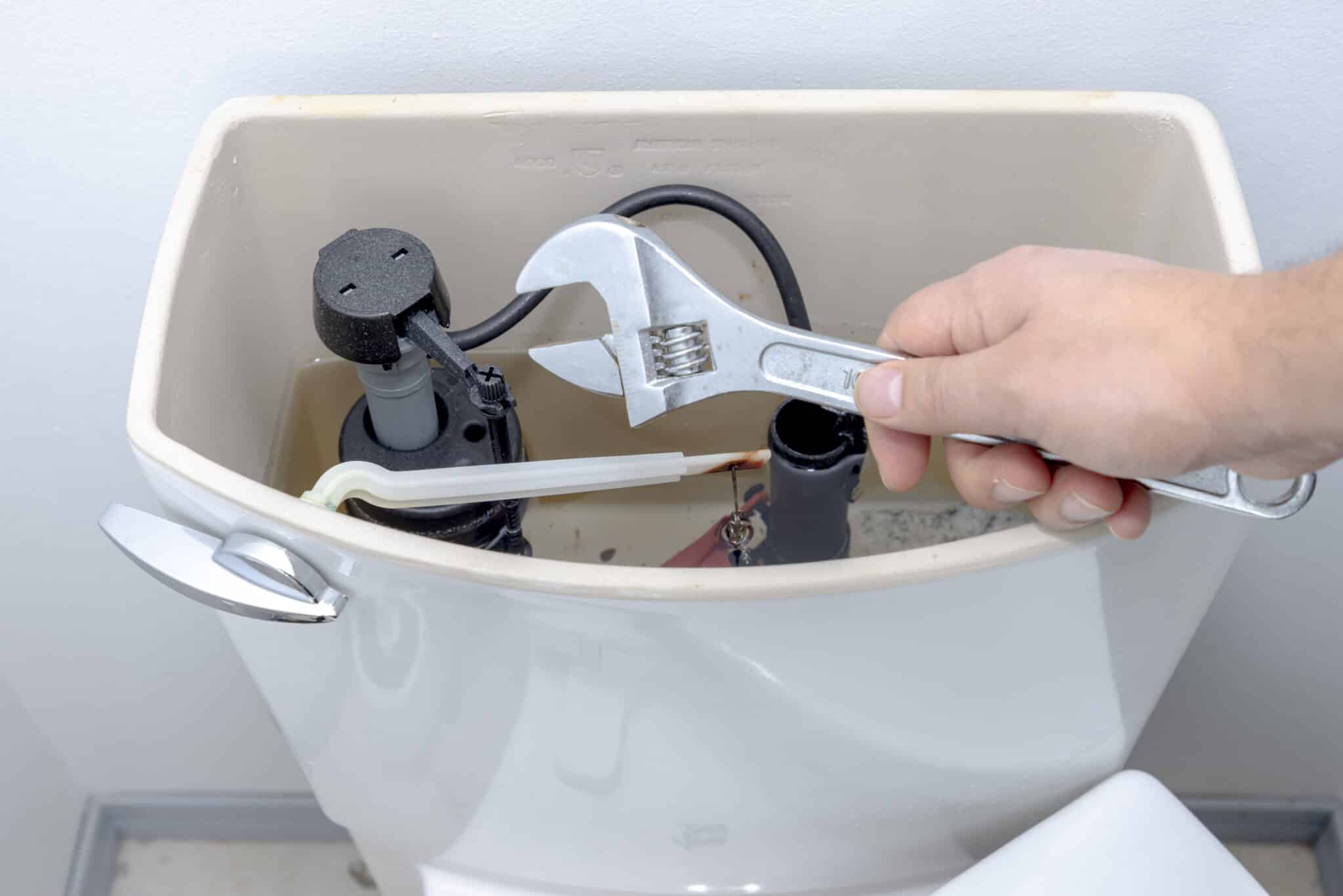 Replacing valve, Quick Plumbing Repairs.