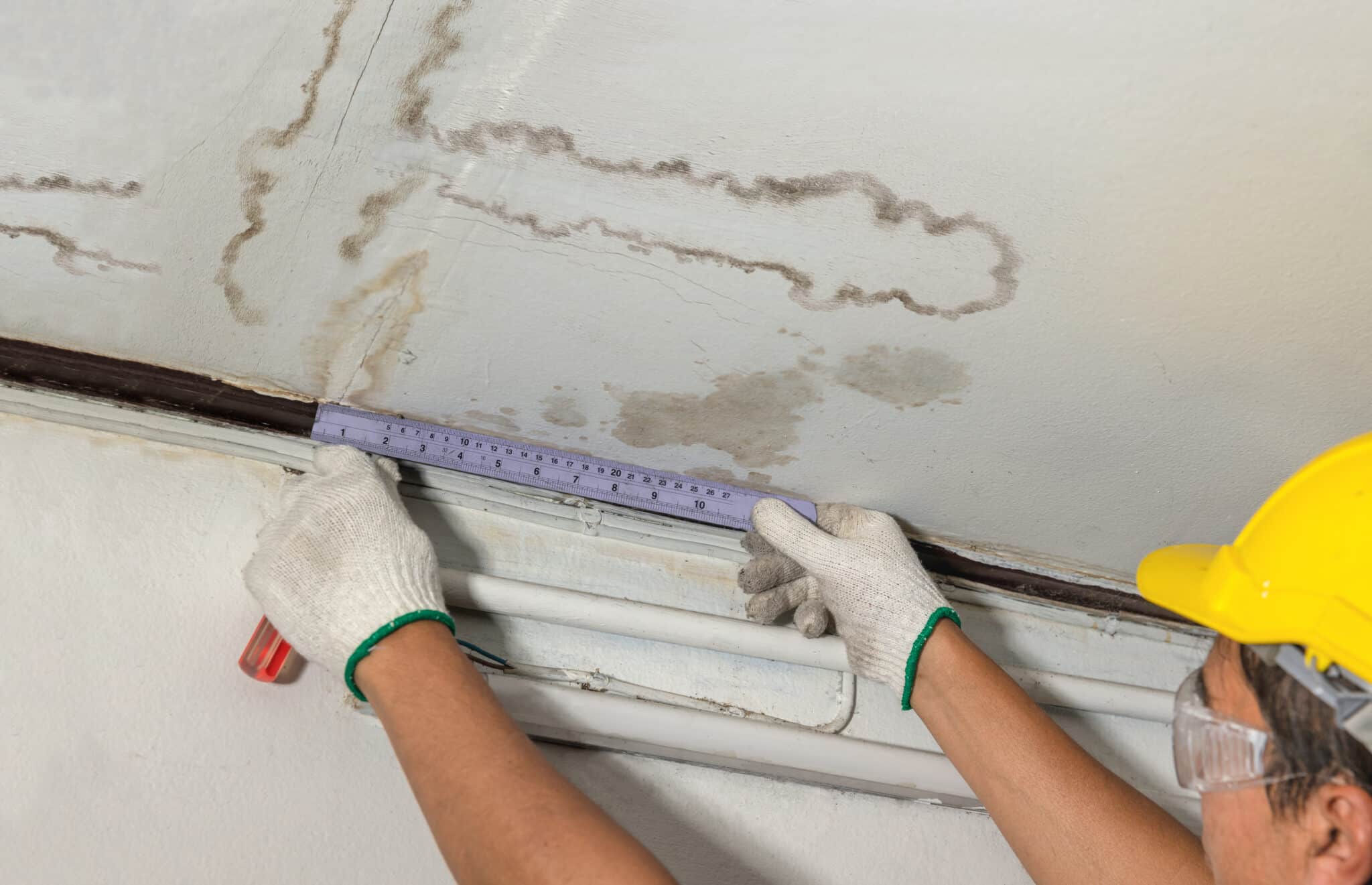 Leaking pipe in ceiling, Leaky Fixtures.