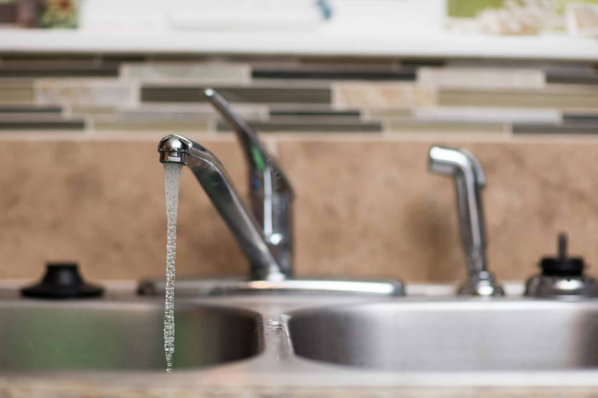 Decrease in water pressure in the sink, Dishwasher Air Gap.