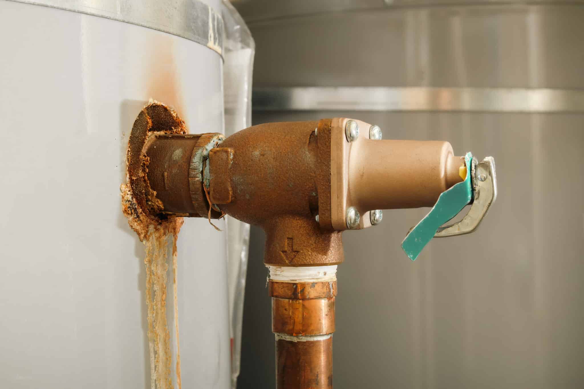 Pressure fluctuations, Noisy Water Heater.