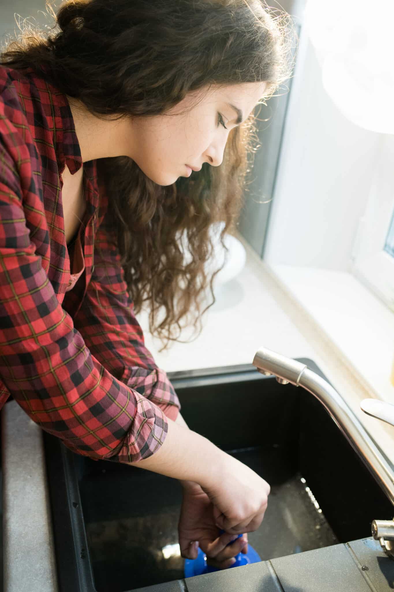Slow drainage, Plumbing Maintenance Services.
