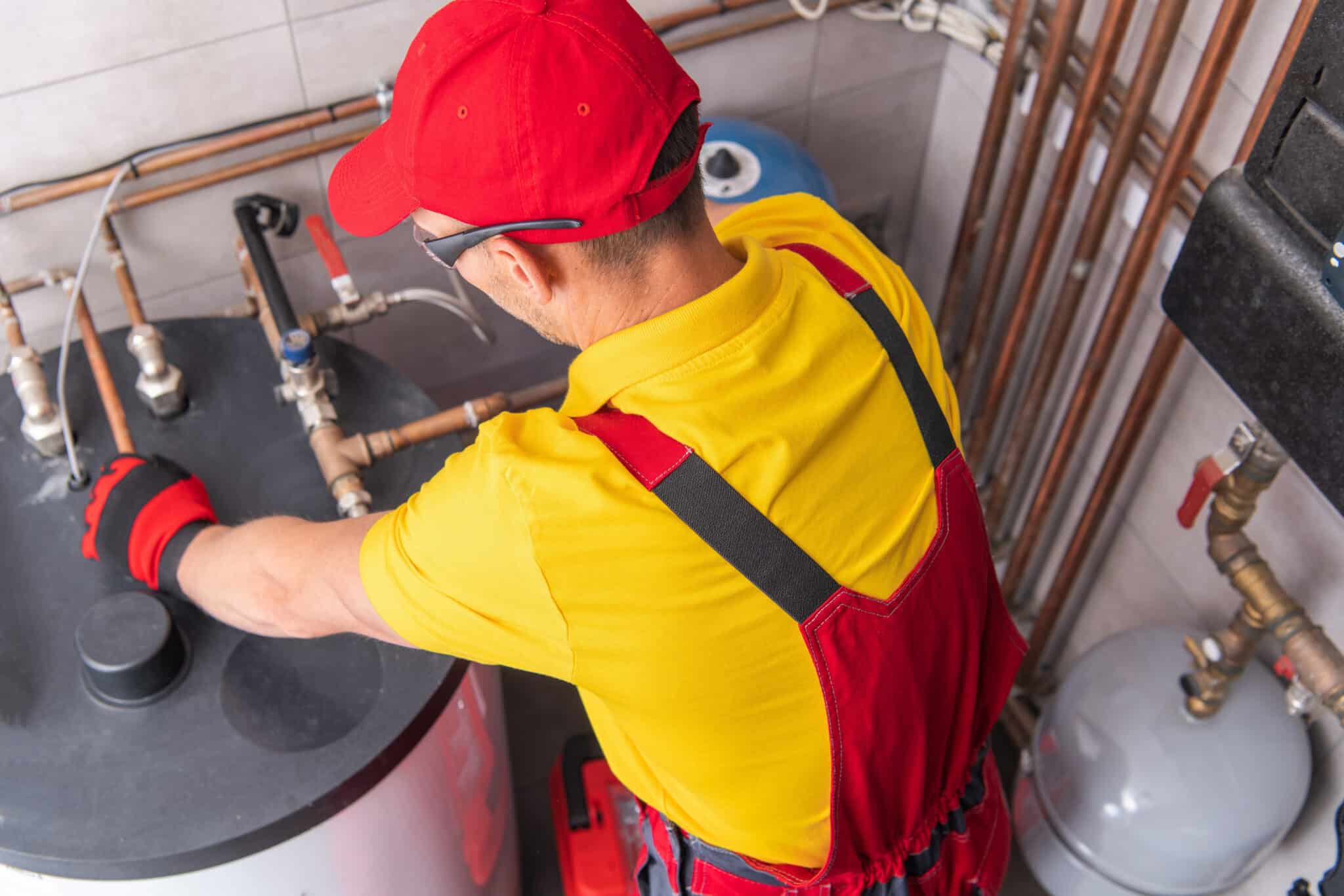 Water heater maintenance, Water Heater Anode.