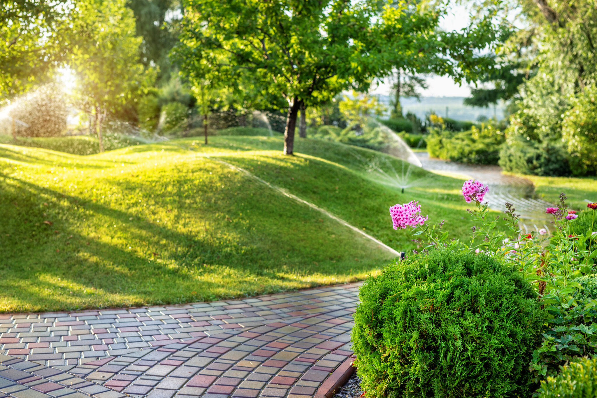 Garden watering system, Benefits of Installing a greywater system.