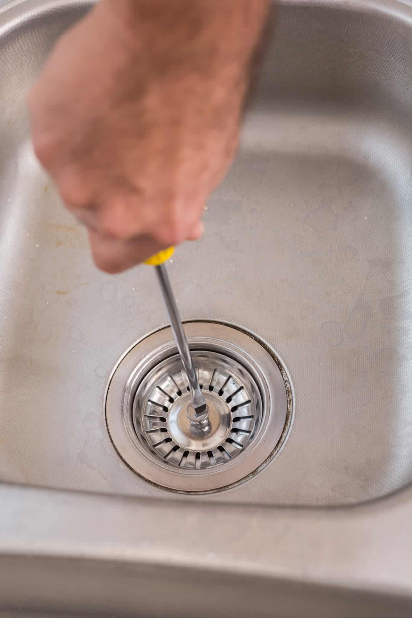 Installing drain cover, Drain Fly Removal.
