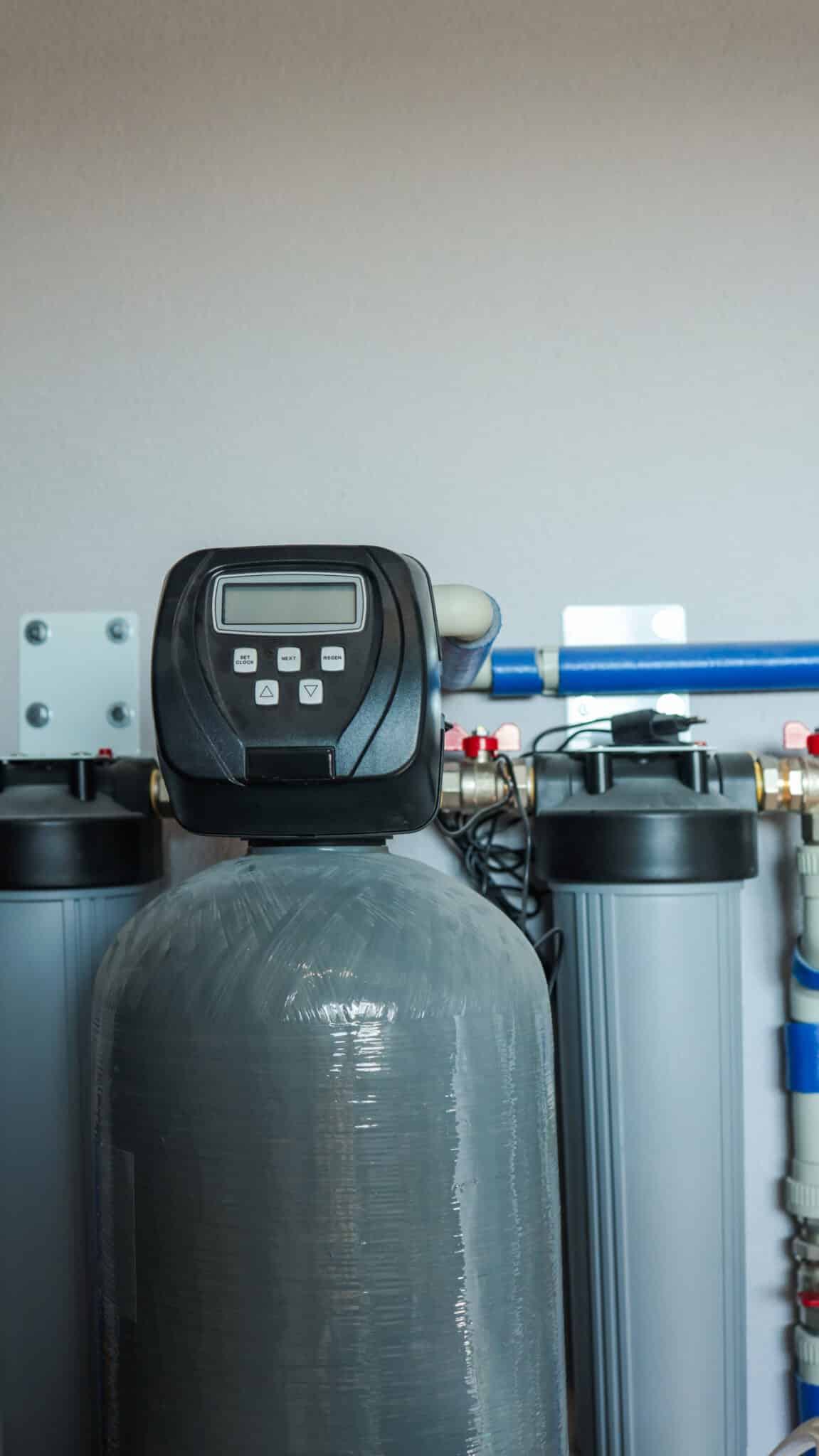 Installing water filtration system, Water Contamination.