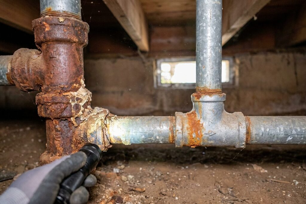 Aging Pipes and Infrastructure: A San Diego Plumbing Warning