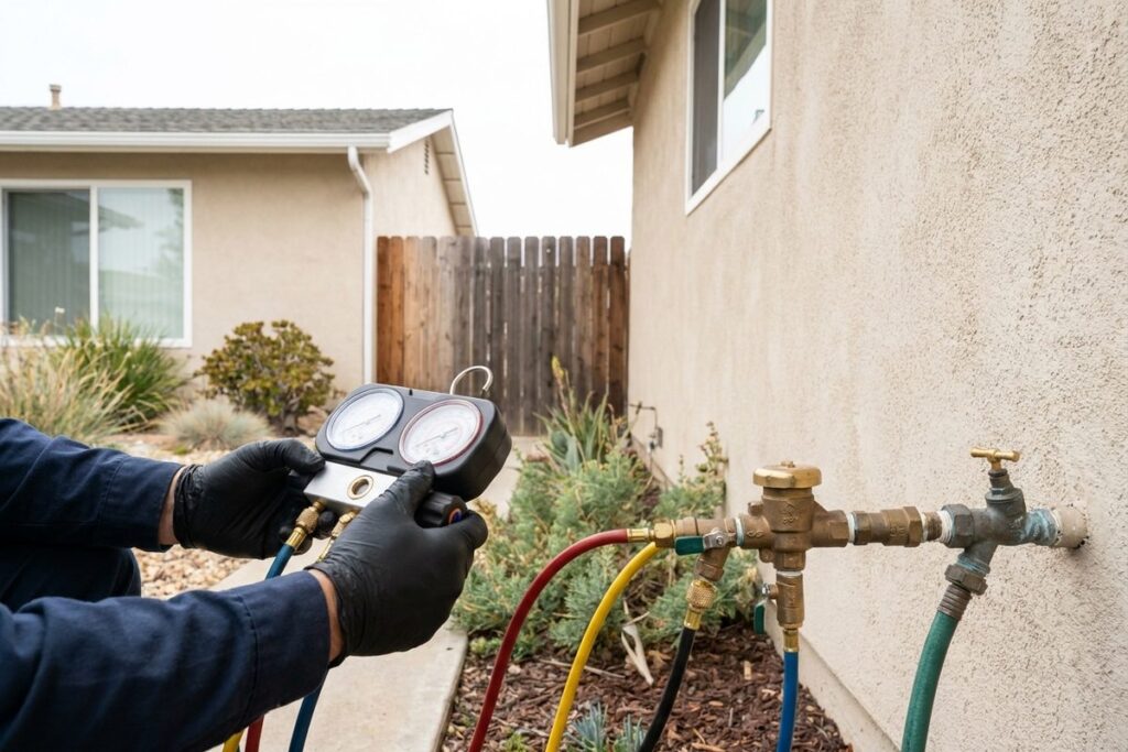 Backflow Testing for Safer Home Water in Linda Vista