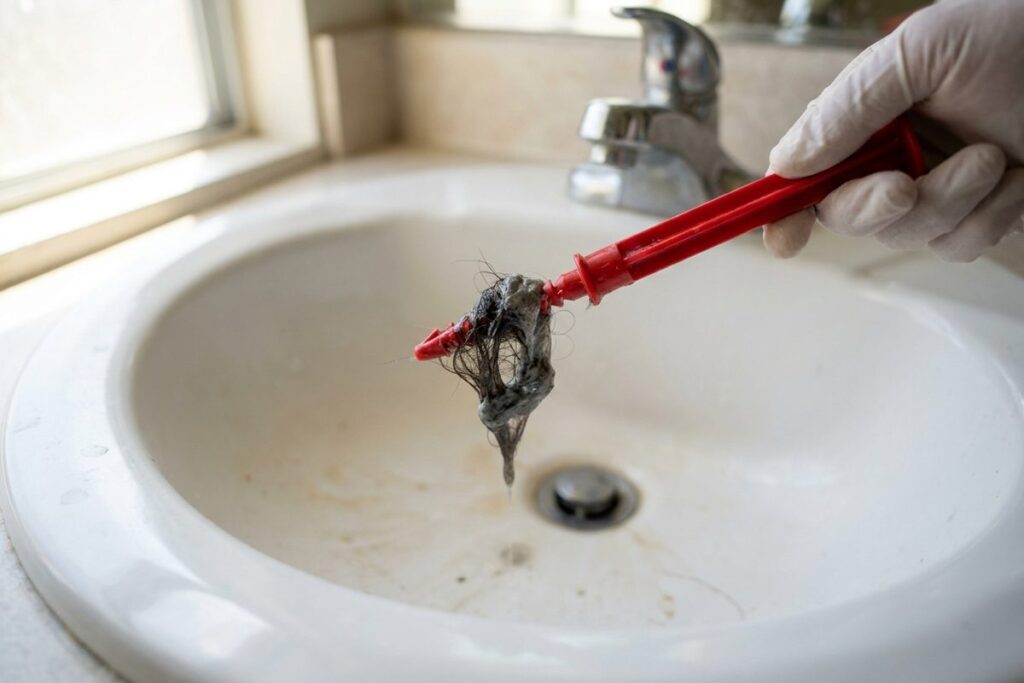 Why Your Bathroom Drain Keeps Getting Blocked