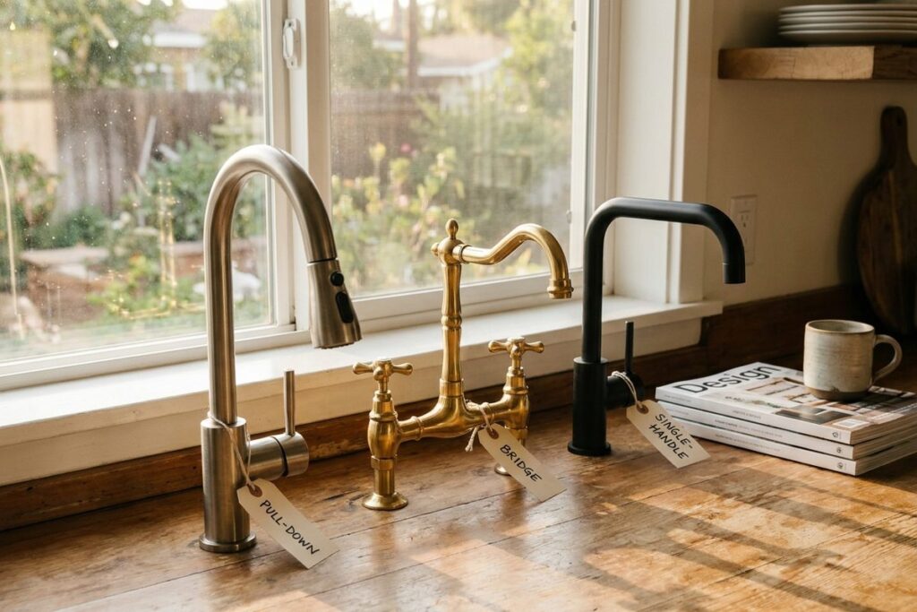 How to Choose the Right Faucet for Your Home