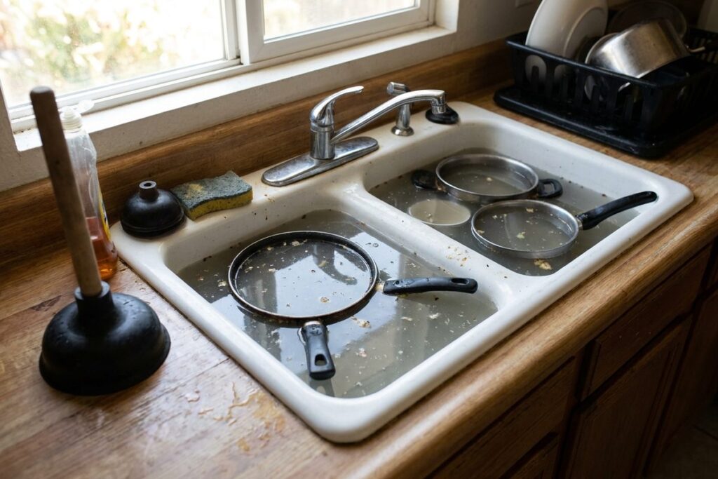 Essential Guide to Fixing Clogged Kitchen Sinks