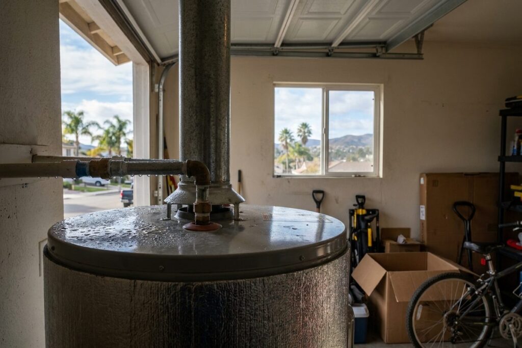 How Cold Groundwater Affects Water Heater Performance