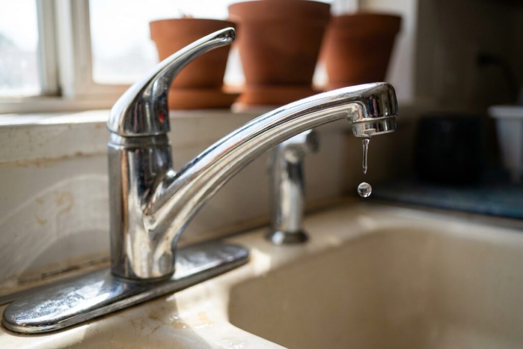 How to Detect and Fix Leaky Faucets
