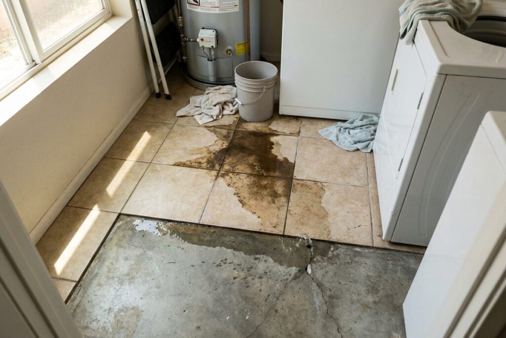 Don’t Ignore the Signs of a Slab Leak