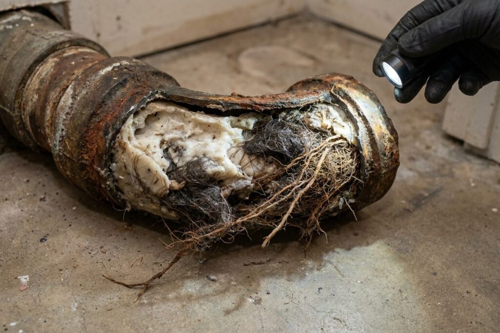Top Causes of Drain and Sewer Line Blockages