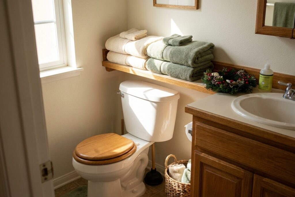 How to Manage Heavy Holiday Toilet Use at Home