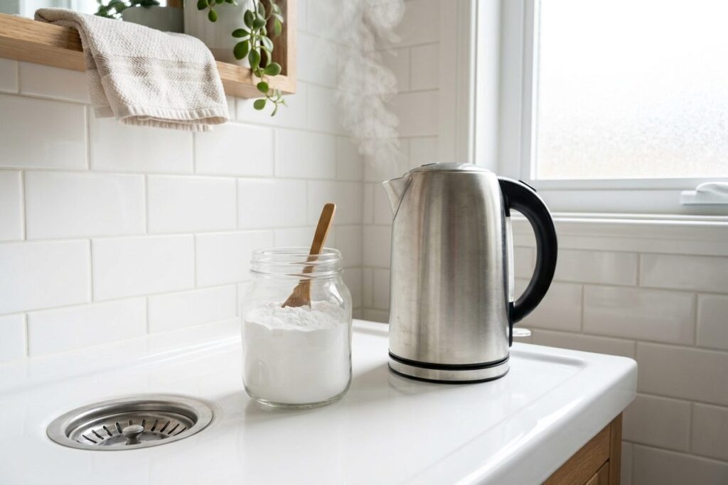 How to Unclog a Drain Without Harsh Chemicals