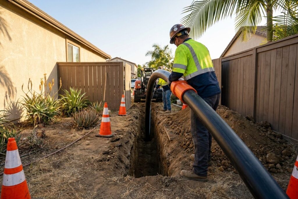 Pipe Bursting vs Dig and Replace What to Expect