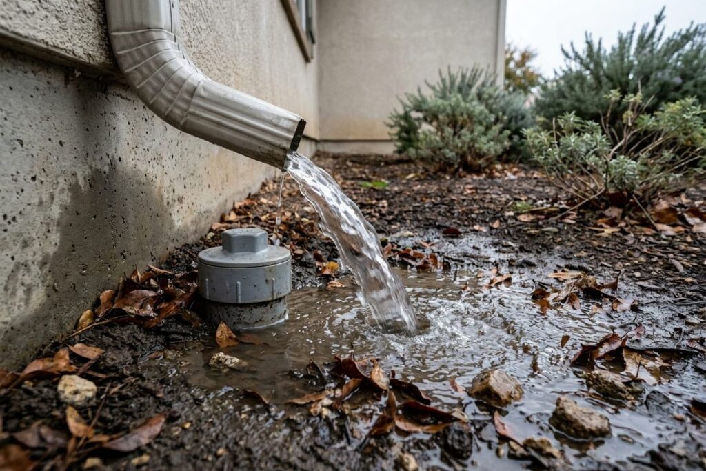 Why Autumn Rain Could Be Wrecking Your Plumbing in San Diego