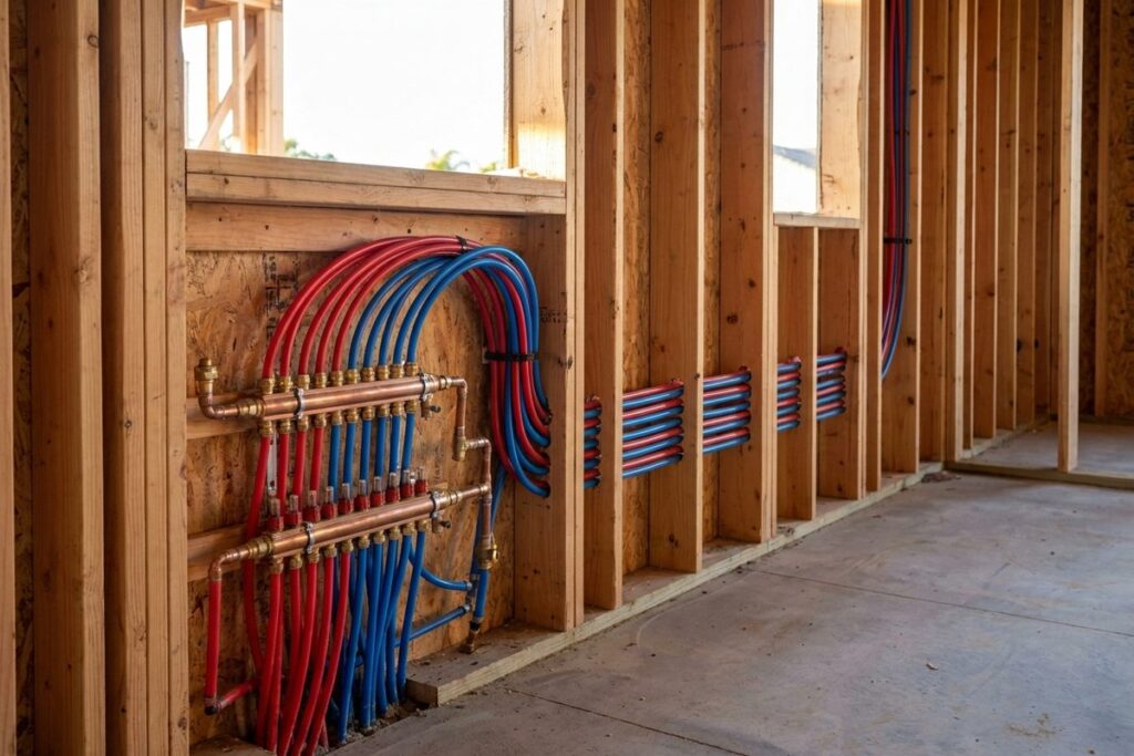 Best Plumbing Layouts for New Construction Homes