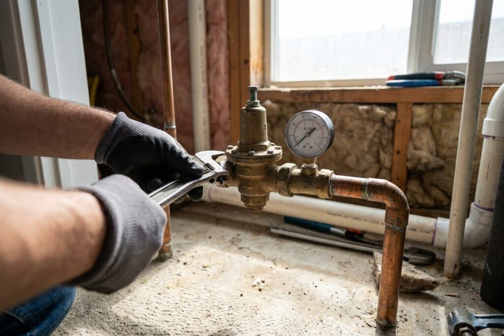Pressure Regulator Tuning for Consistent Water Pressure