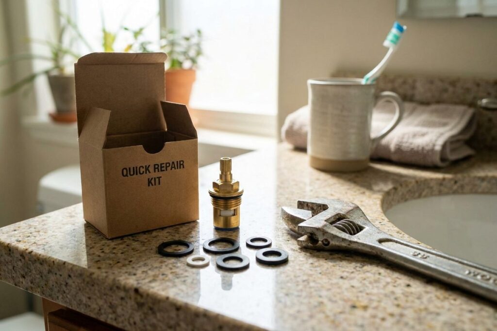 Quick Plumbing Repairs That Can Save Water Fast