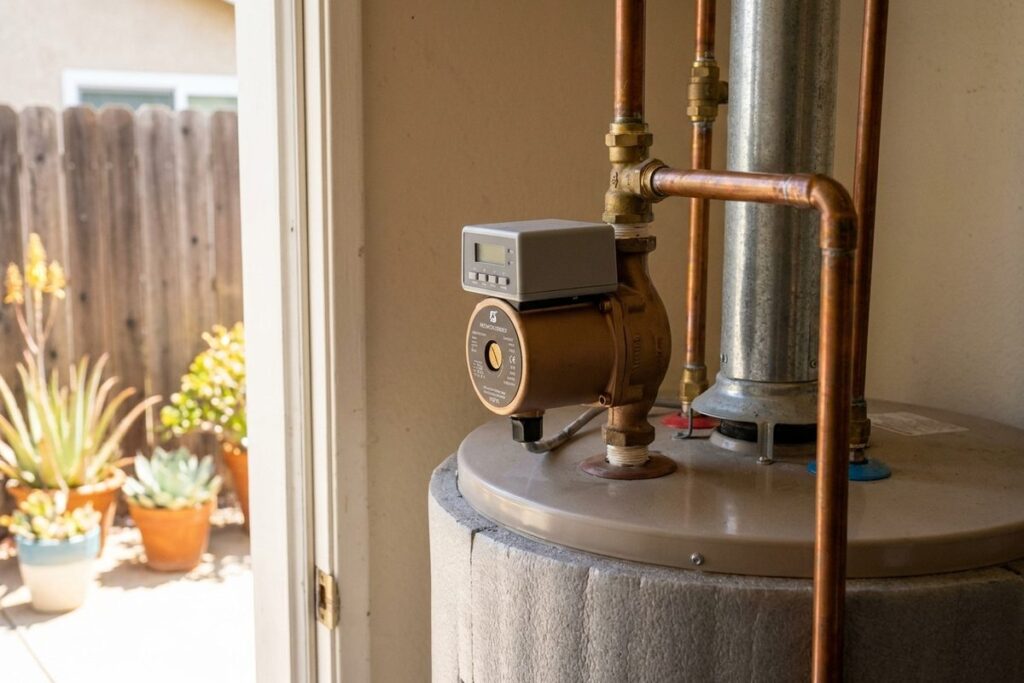 Recirculation Pump Benefits for Faster Hot Water