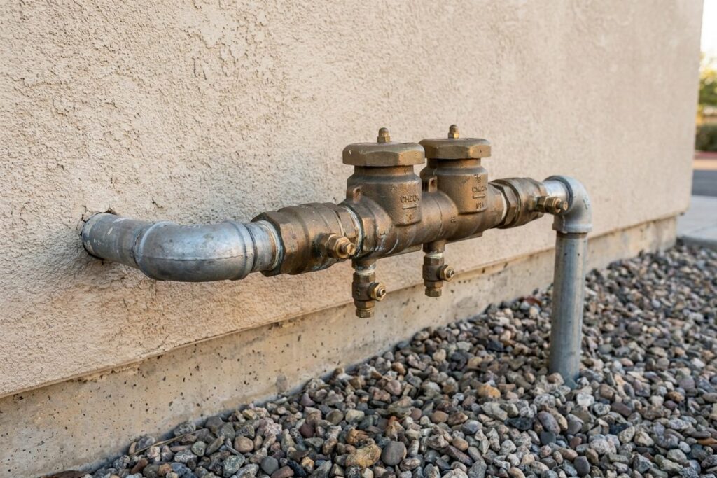 San Diego Businesses Required to Have Backflow Devicestra