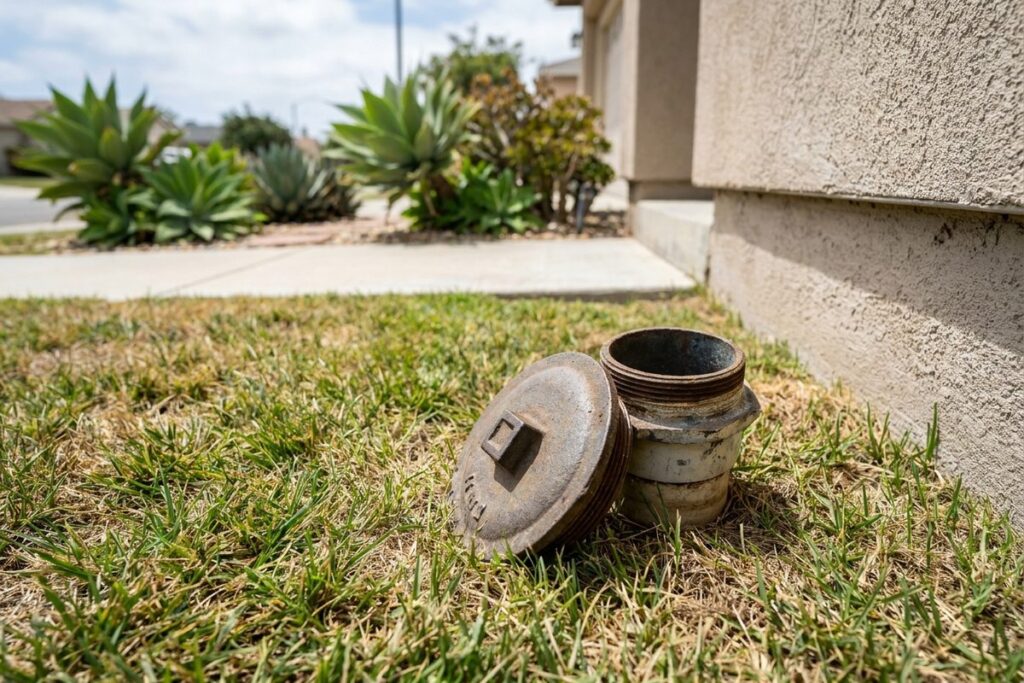 Sewer Cleanout Location Explained for Faster Drain Clearing