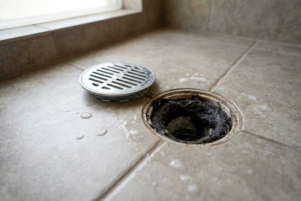 Shower Drain Odor in Clairemont Homes You Can Stop Fast