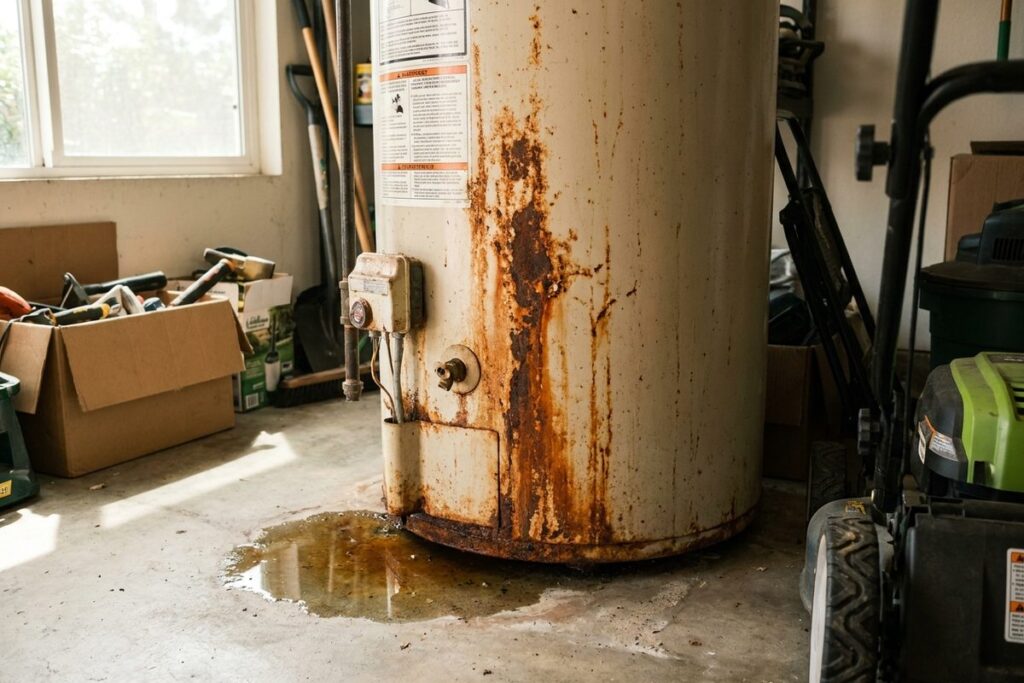 Signs It’s Time to Replace Your Old Water Heater